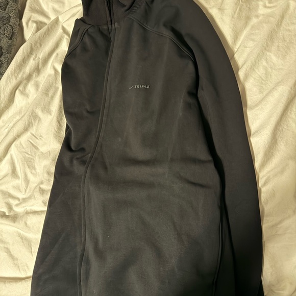 NikeSKIMS Matte Tricot
Women's Oversized Full-Zip Track Jacket - Picture 8 of 12